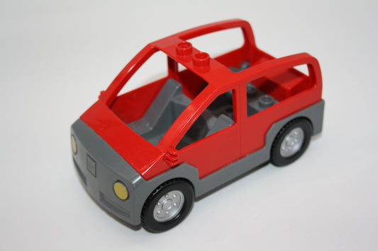 Duplo - Kombi/Van - rot - Auto/PKW - Fahrzeuge