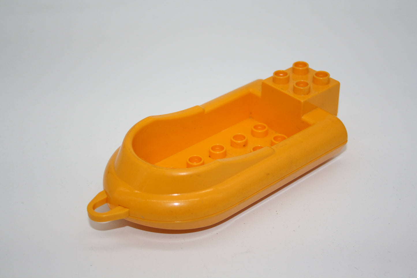 Duplo - Motorboot - dunkelgelb - Boote/Schiffe