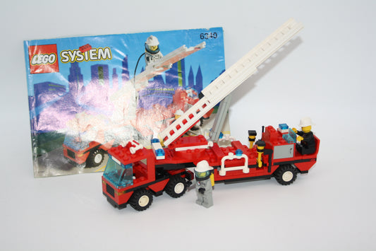 LEGO® - Set 6340 - Feuerwehr Leiterwagen + BA