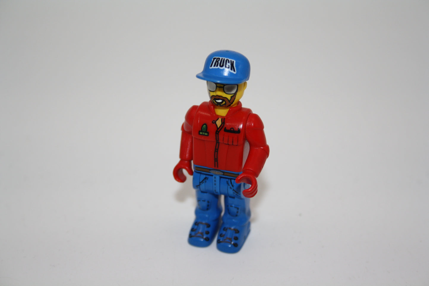 LEGO® Juniors - Fahrer blaue Cappie - Minifiguren
