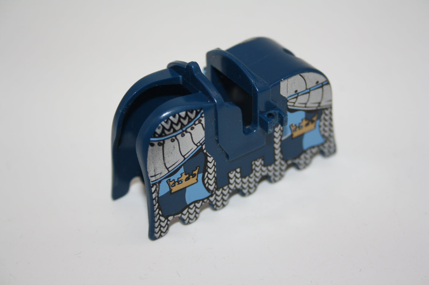 LEGO® Castle - Pferde-Decke/Schabrake - dunkelblau - 2490PB06 - Tiere/Zubehör