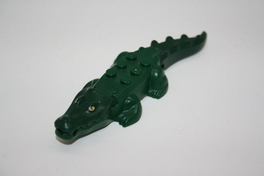 LEGO® - Aligator/Krokodil - dunkelgrün - 18904 - Tiere