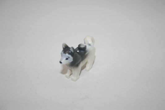 LEGO® - Hund - Husky - weiß/grau - Tiere