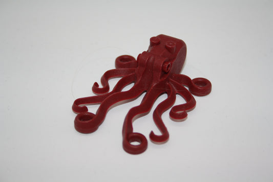 LEGO® - Oktopus/Krake/Tintenfisch - dunkelrot - 6086 - Tiere