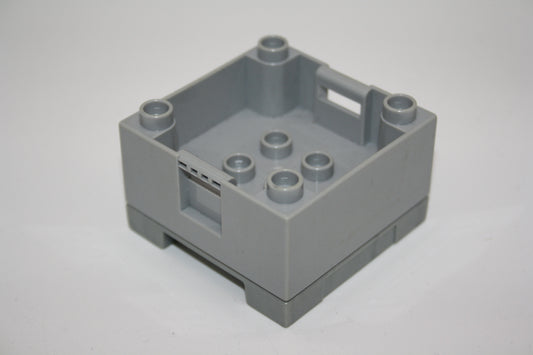 Duplo - 4x4 Kisten Aufsatz m. Palette - grau - Fahrzeuge - Ersatzteil