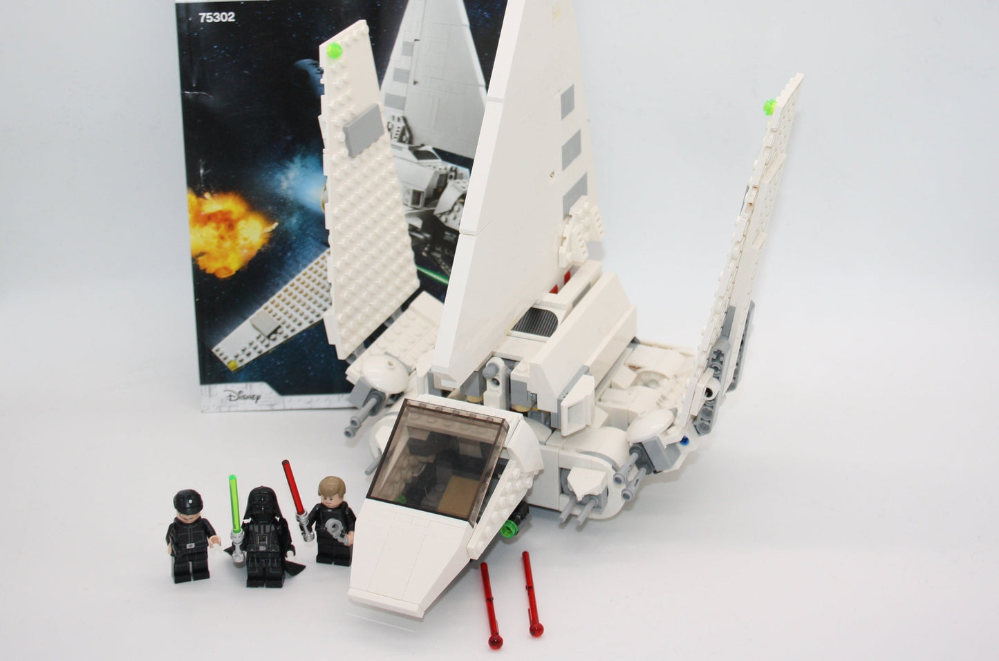LEGO® Star Wars - 75302 Imperial Shuttle - Space/Weltraum - inkl. BA