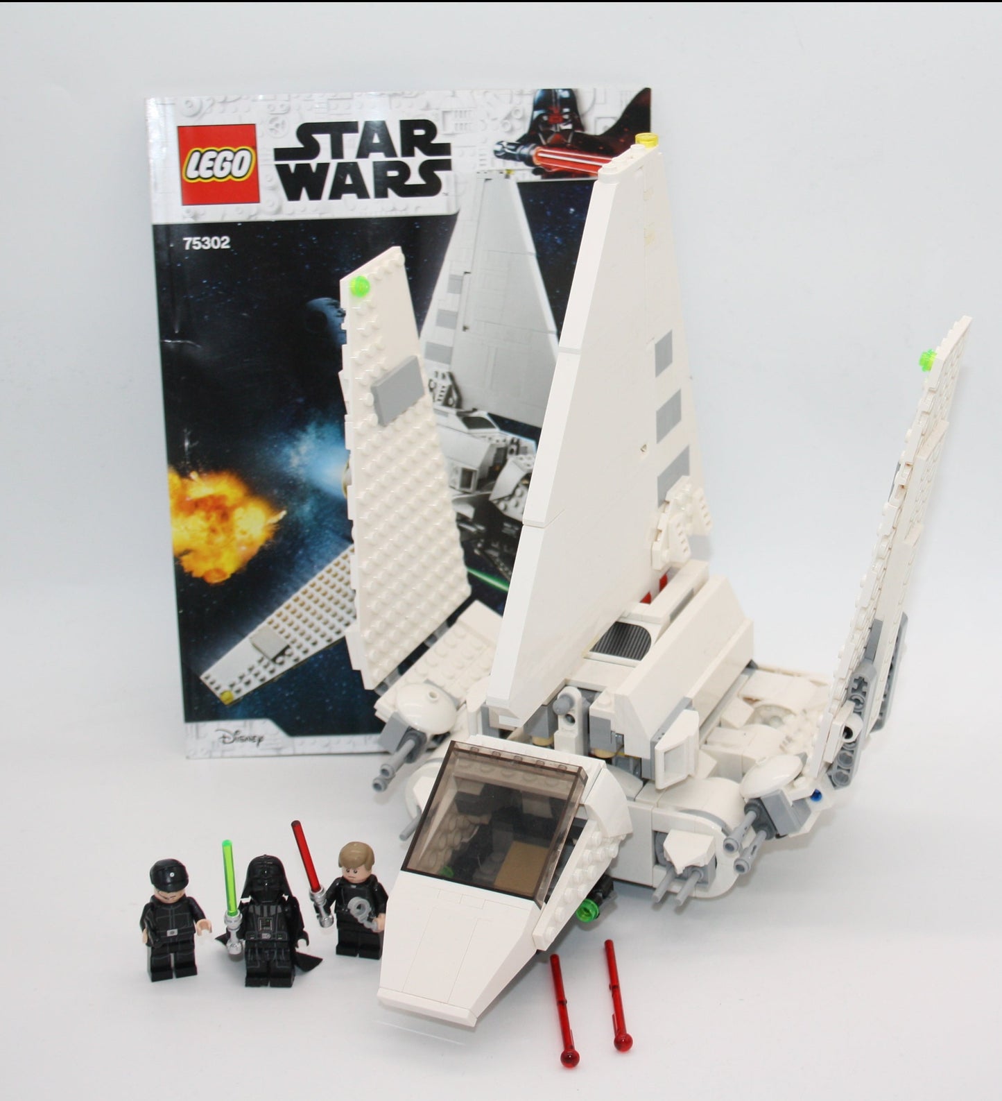 LEGO® Star Wars - 75302 Imperial Shuttle - Space/Weltraum - inkl. BA