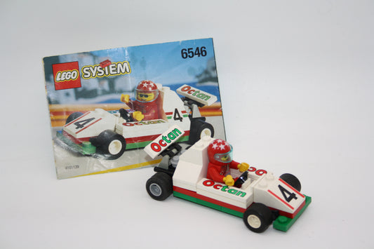 LEGO® - System Set - 6546 Rennwagen/ Slick Racer - inkl. BA