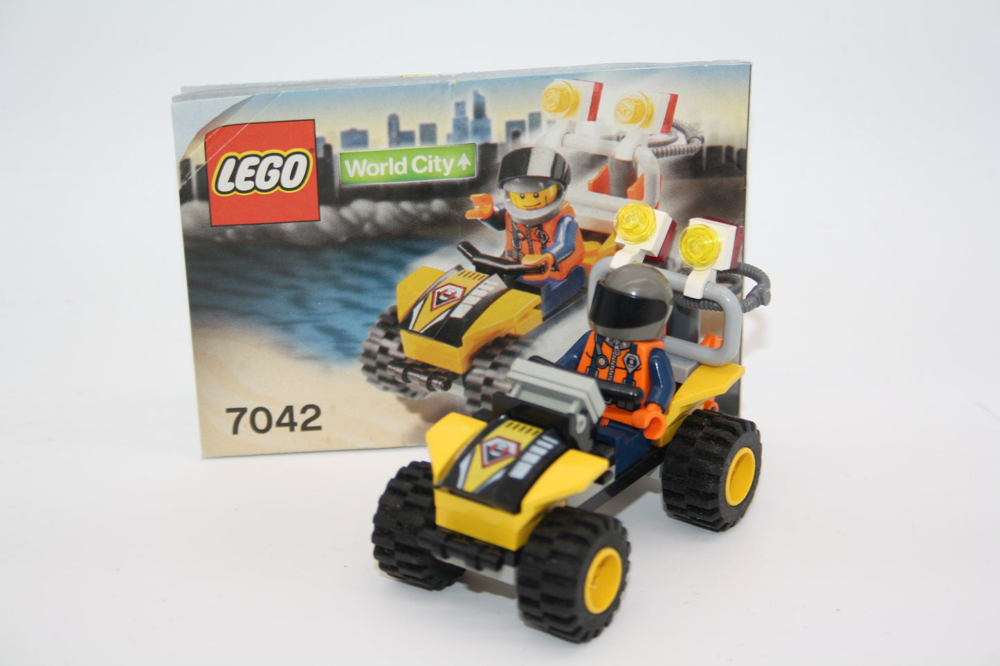 LEGO® - City Set - 7042 Strand Patrouille - inkl. BA