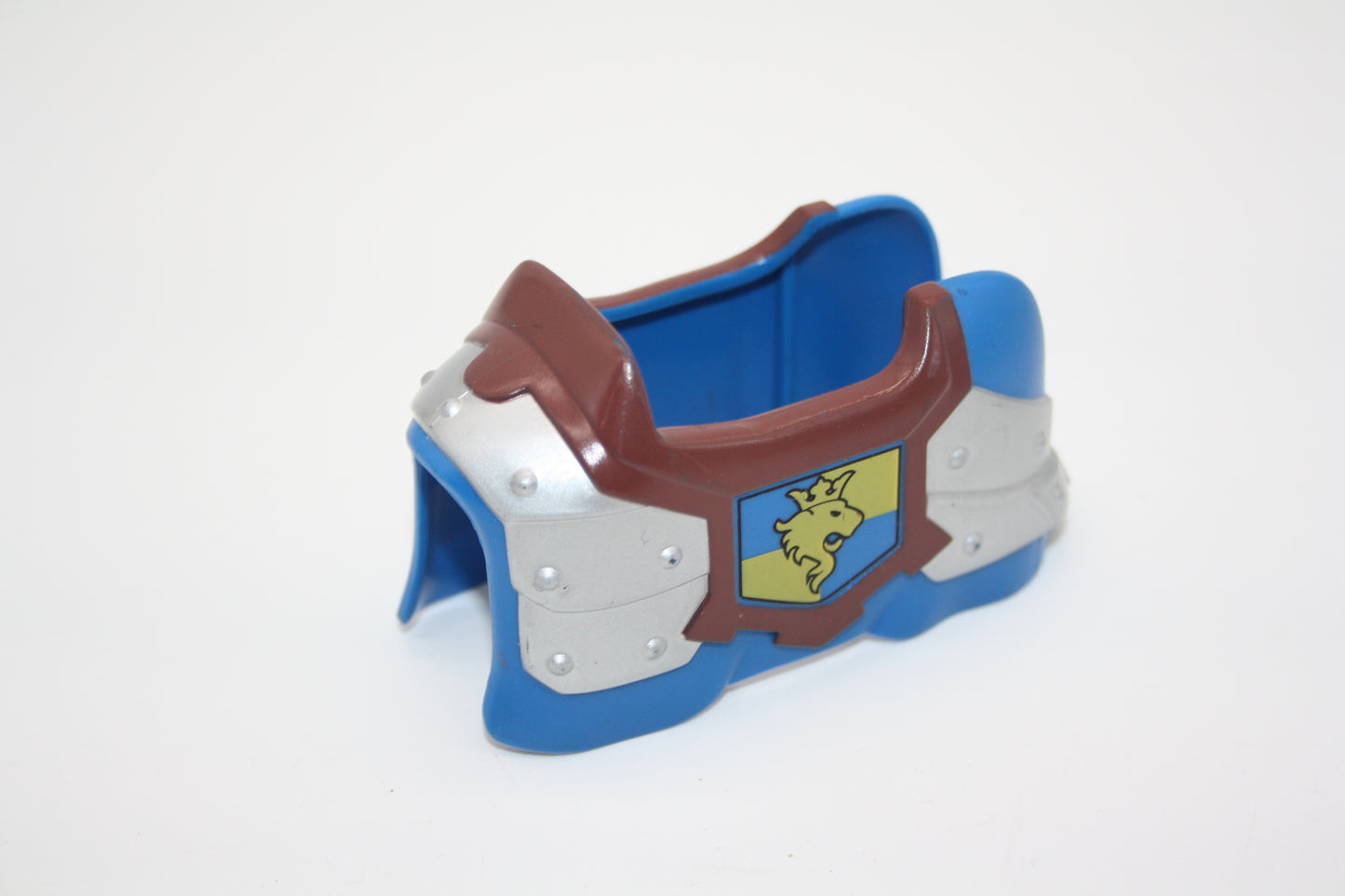 Duplo - Pferde-decke/Brake für Ritterpferde - blau - Rüstung - Accessoires/Zubehör - Einzelteile