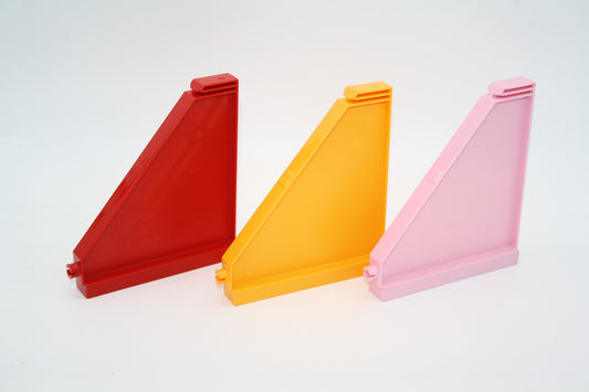 Duplo - Stütze/Stützwand f. Schrägdach - versch. Farben - große Teile