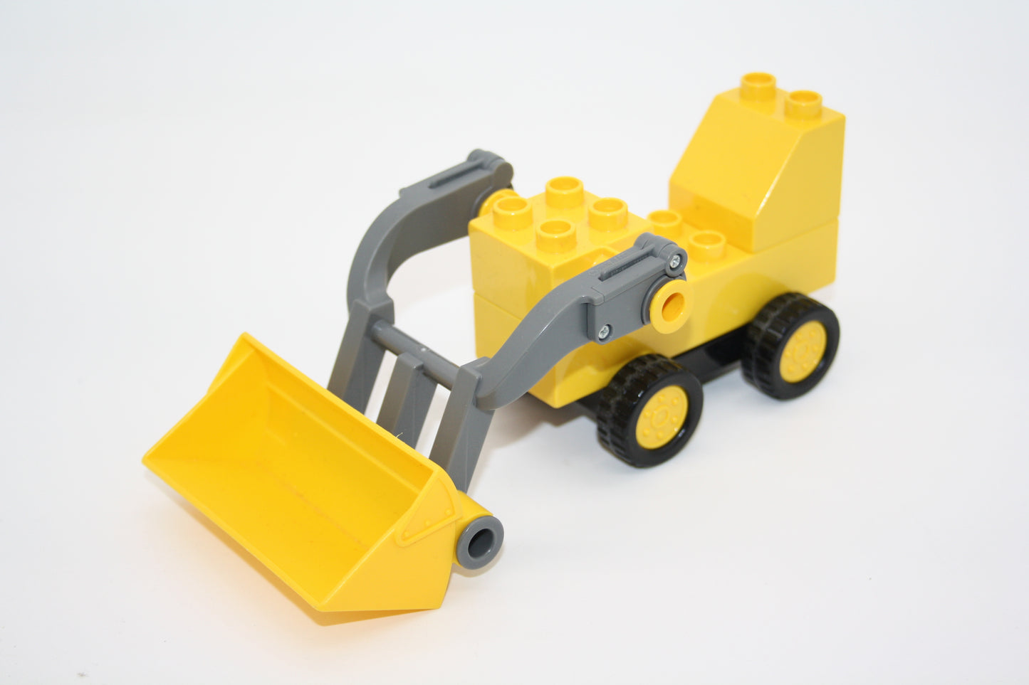 Duplo -kleiner Radlader/Bagger - gelb - Baustelle - Fahrzeuge
