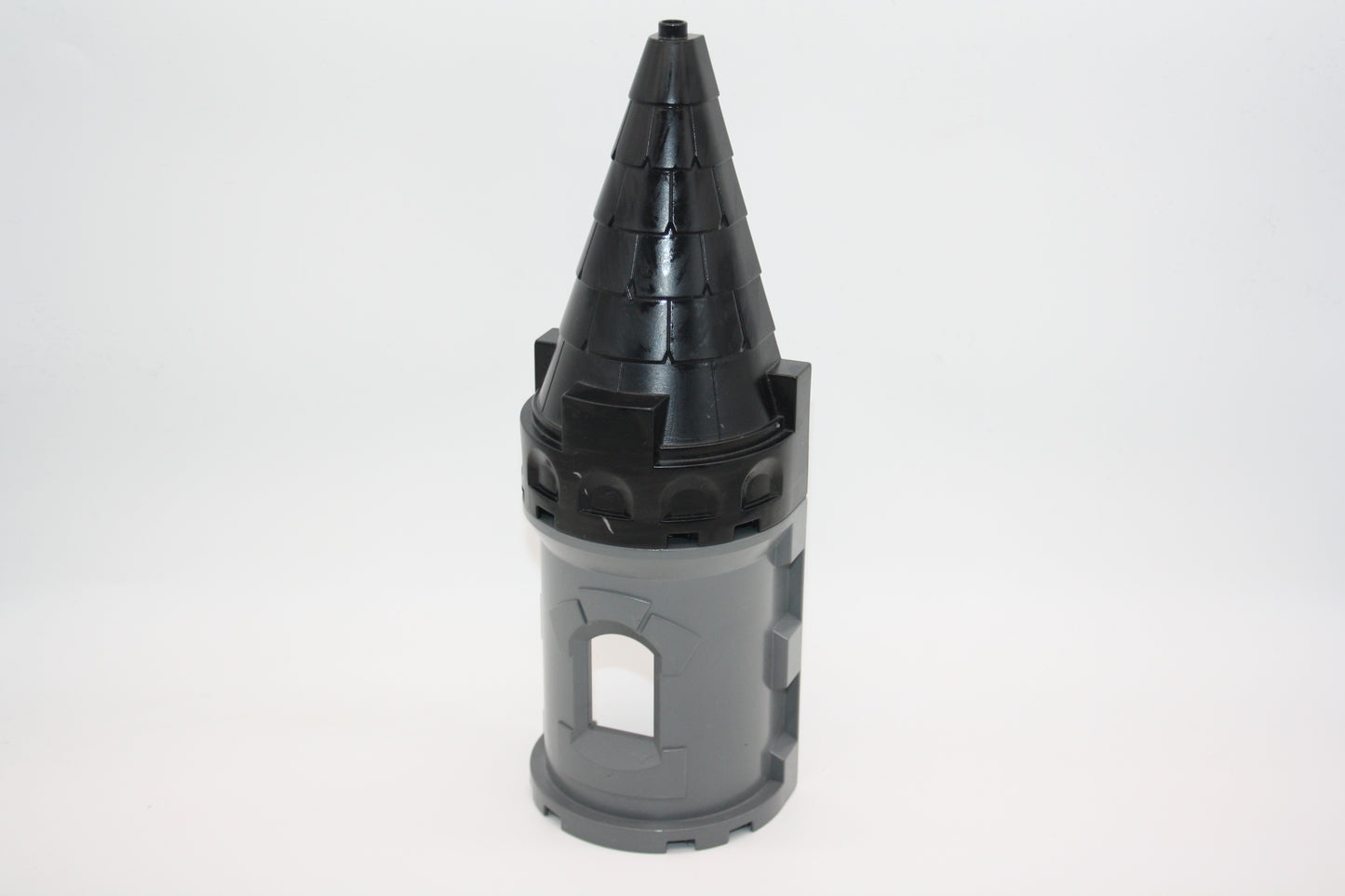 Duplo - Burgturm/Turm mit Spitze - versch. Farben - Einrichtung - Bauelement