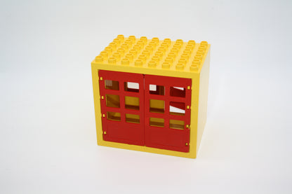 Duplo - Schuppen/Stall/Garage (6x8 Noppen) - versch. Farben - große Teile