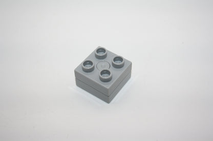 Duplo - Drehstein eckig  - versch. Grautöne - Ersatzteile - Zubehör