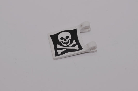 LEGO® - alte Piraten-Flagge/Piraten-Fahne (2x2) - 2335 - Zubehör/Einzelteile