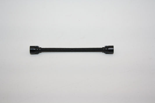 LEGO® - Schlauch Flexibel 8,5L - zackige enden - schwarz - 73590c02a - Schnüre/Seile/Schläuche
