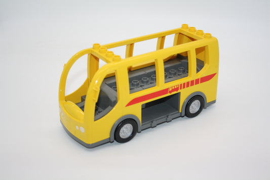 Duplo - Bus/Reisebus - ohne Klappen - Fahrzeuge - B-ware