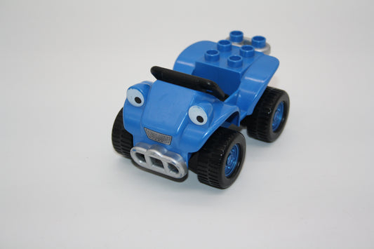 Duplo - Sprinti aus Bob der Baumeister  - blau - Quad - Fahrzeuge