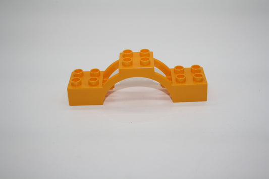 Duplo - Bogen mit Halterung für Schaukeln - dunkelgelb - Bauelement - Ersatzteile/Zubehör