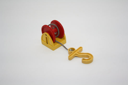 Duplo - Anker m. Seilwinde hoch - rot/gelb - Ersatzteile/Zubehör - Einzelteile