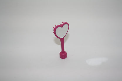 Duplo - Bürste m. Spiegel - pink - Accessoires/Zubehör