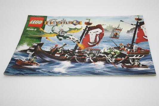 LEGO® Castle - 7048-2 Troll Warship - OBA/Bauanleitung