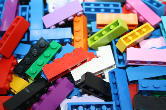 LEGO® - 1x4 Basic/Basis Steine/Grundbausteine - 3010 - bunt gemischt - 6x-100x Sparpaket