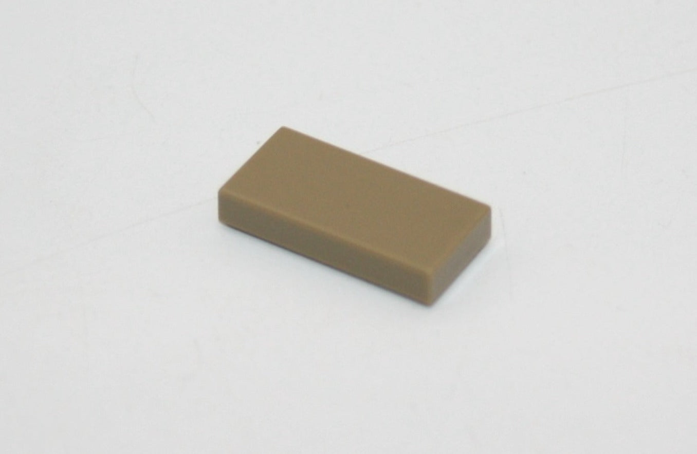 LEGO® - 1x2 Groove/Fliese - dunkelbeige/ dark Tan - 3069 - Einzelteil