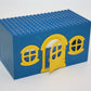 LEGO® Fabuland - 10x20 Schuppen/Haus - x661c03 - blau/gelb