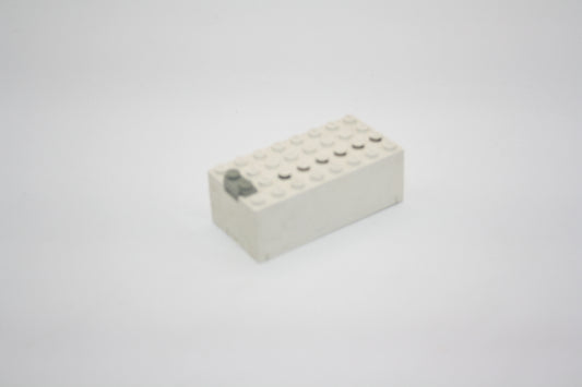 LEGO® Eisenbahn - 9V Batteriekasten - 4760c01 - weiß