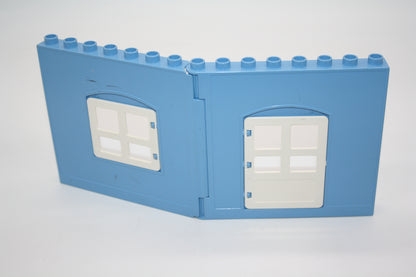 Duplo - Doppelte Wand/Hauswand/Doppelwand - klappbar - versch. Farben - große Teile