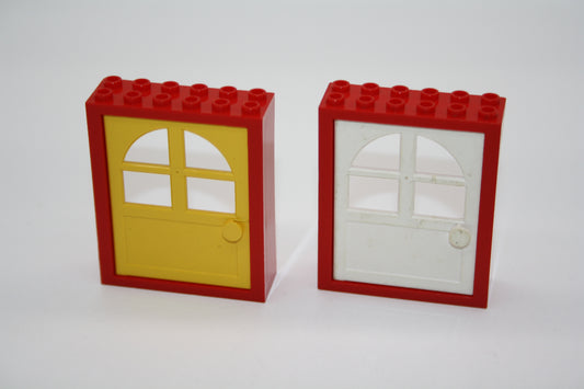 LEGO® - Tür (2x6x6) Tür mit Bogenfenster - 6235c - versch. Farben