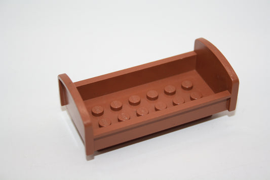 LEGO® Fabuland - Bett - 4336 - braun