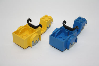 LEGO® Fabuland - Dreirad (2 Vorderräder) - fabac2 - versch. Farben