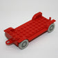 LEGO® Fabuland - Auto Fahrgestell/Fahrwerk 12x6 - x852c01 - versch. Farben