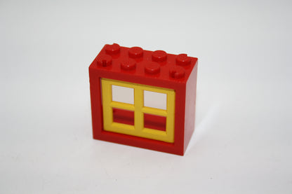 LEGO® - Fenster mit Kreuzfenster (2x4x3) - 6236c - versch. Farben