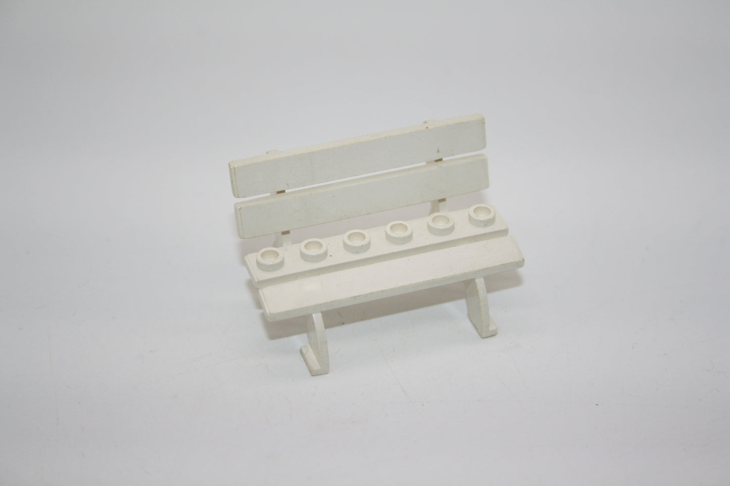 LEGO® Fabuland - Sitzbank - weiß - 2041