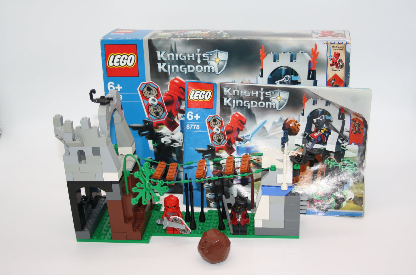 LEGO® - Knight Kingdoms Set - 8778 Der Hinterhalt - inkl. BA & OVP