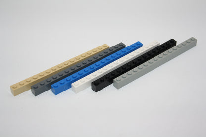 LEGO® - 1x16 Brick/Basic/Basis Stein - versch. Farben - 2465 - Stein/Brick