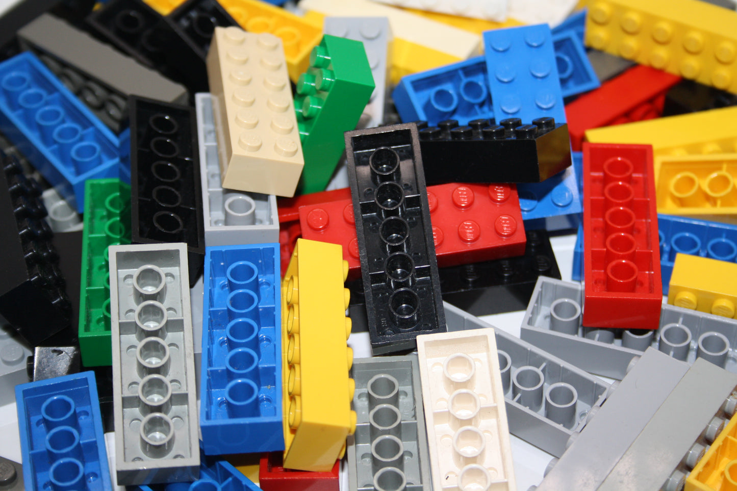 LEGO® - 2x6 Basic/Basis Steine/Grundbausteine - 2456 - bunt gemischt - 6x-100x Sparpaket