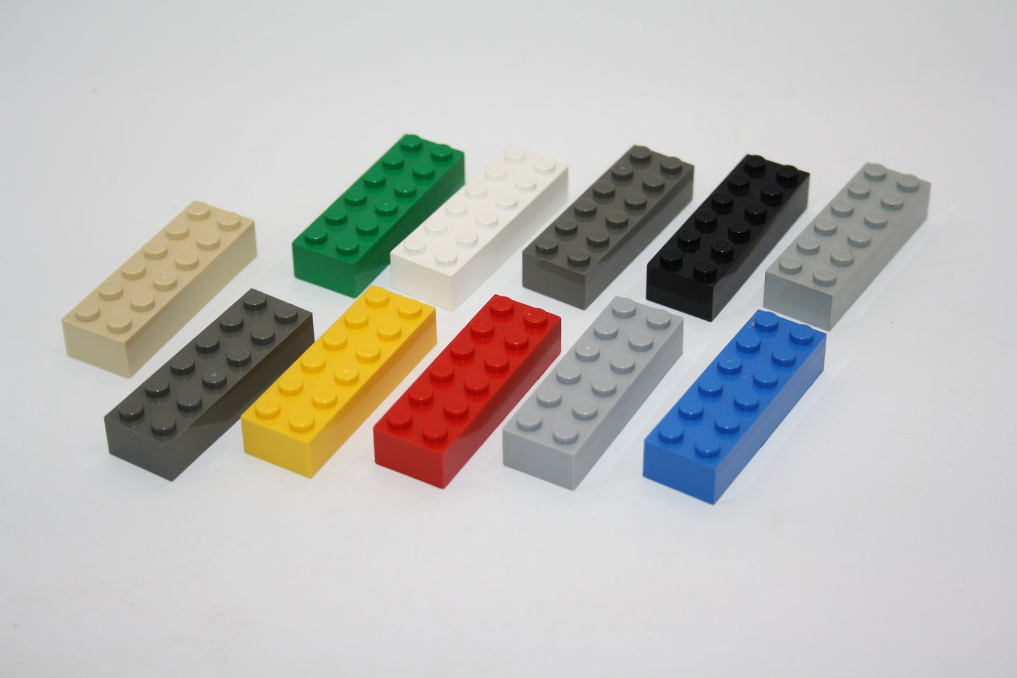 LEGO® - 2x6 Brick/Basic/Basis Stein - versch. Farben - 2456 - Einzelteil