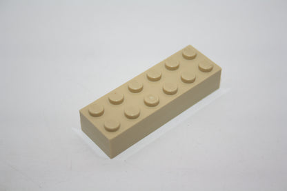 LEGO® - 2x6 Brick/Basic/Basis Stein - versch. Farben - 2456 - Einzelteil