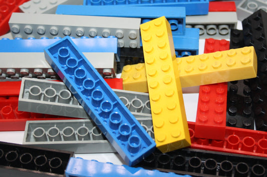 LEGO® - 2x10 Basic/Basis Steine/Grundbausteine - 3006 - bunt gemischt - 6x-100x Sparpaket