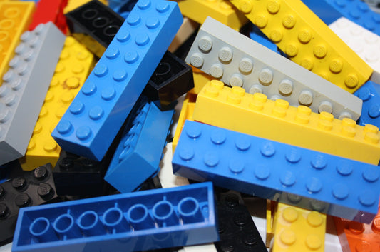 LEGO® - 2x8 Basic/Basis Steine/Grundbausteine - 3007 - bunt gemischt - 6x-100x Sparpaket