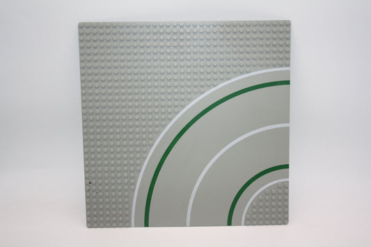 LEGO® - 32x32 Straßenplatte Gebogen/Kurve - grau -  2359p01 - Platten - Base Plate
