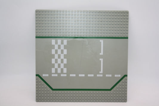 LEGO® - 32x32 Sartbahn 3 Spurig - grau -  245p01 - Platten - Base Plate