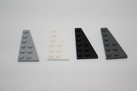 LEGO® - 3x6/6x3 Platte/Keilplatte/Flügel rechts - 54383 - versch. Farben - Platten - Base Plate
