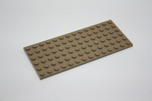 LEGO® - 6x14 Platte - 3456 - dunkelbeige/dark Tan - Platten - Base Plate