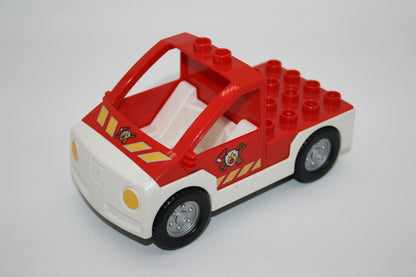 Duplo - Pick-Up - versch. Farben - Auto/PKW/LKW/Lastwagen - Fahrzeuge